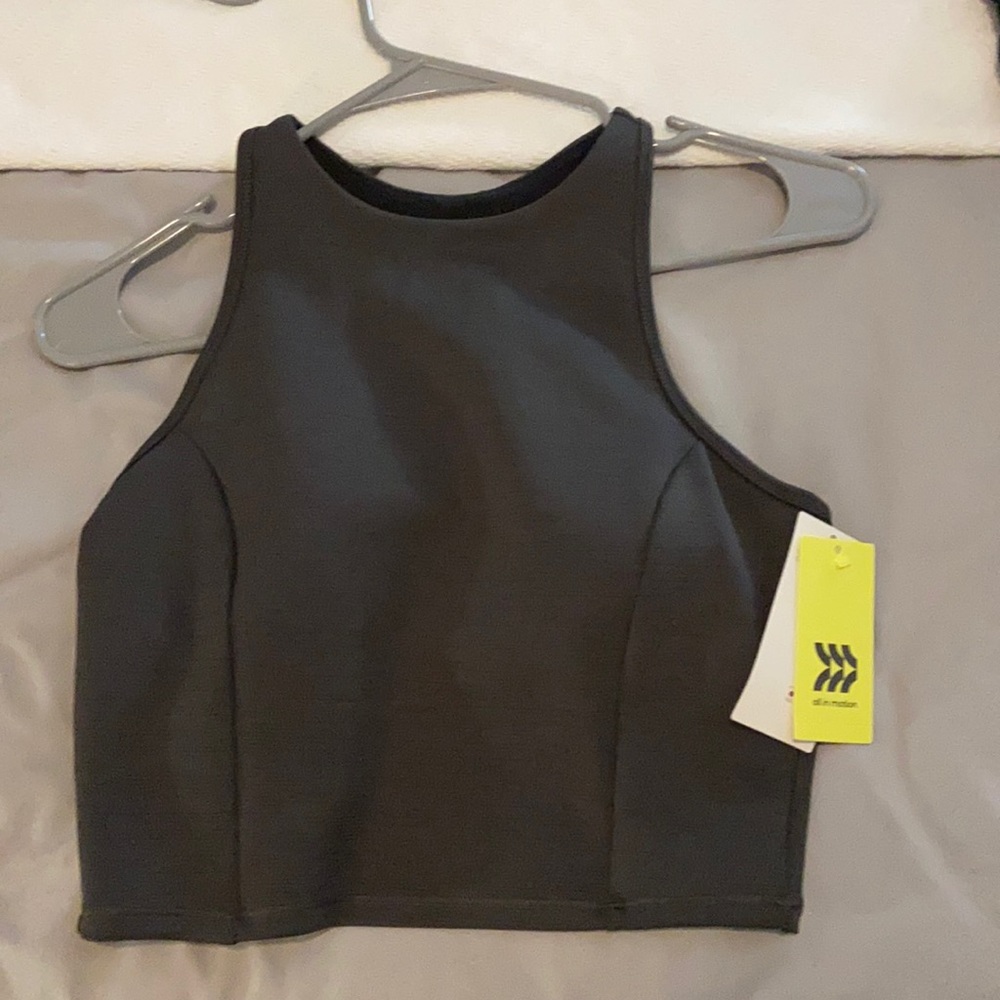 NWT All in Motion Tank w/bra